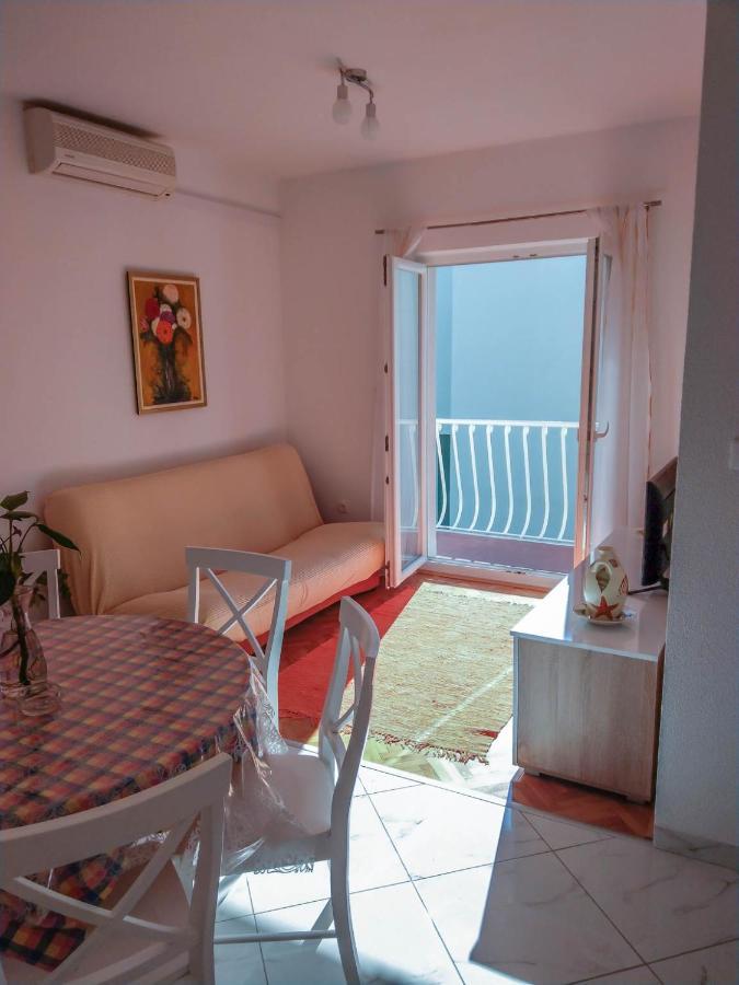 Apartman Riva K Podgora Esterno foto